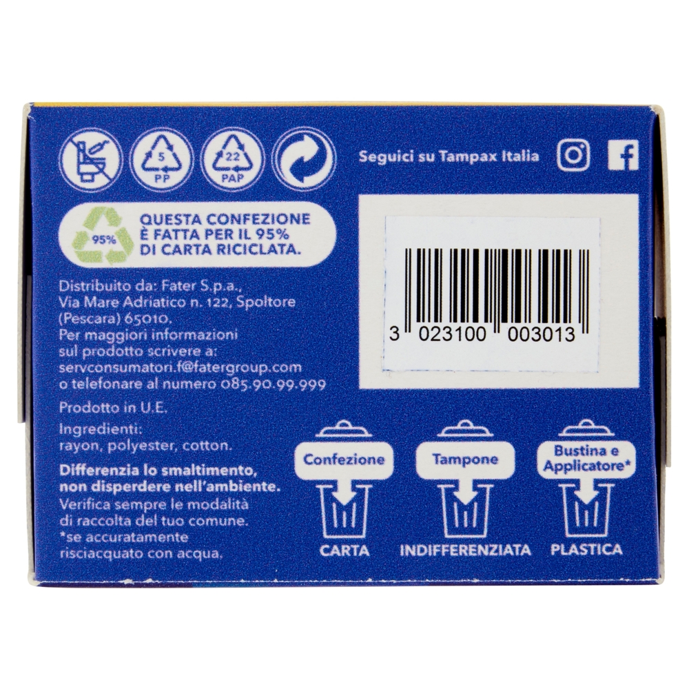 Tampax Compak Regular 16 pz